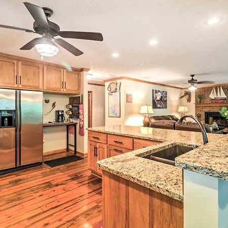 Waterfront West Point Lake Cabin With Private Dock! Whitewater Woods Exterior photo