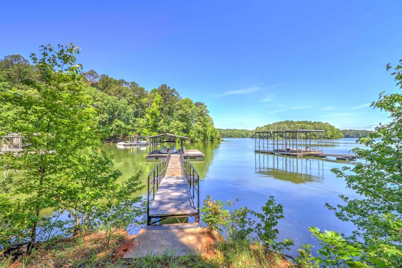Waterfront West Point Lake Cabin With Private Dock! Whitewater Woods Exterior photo
