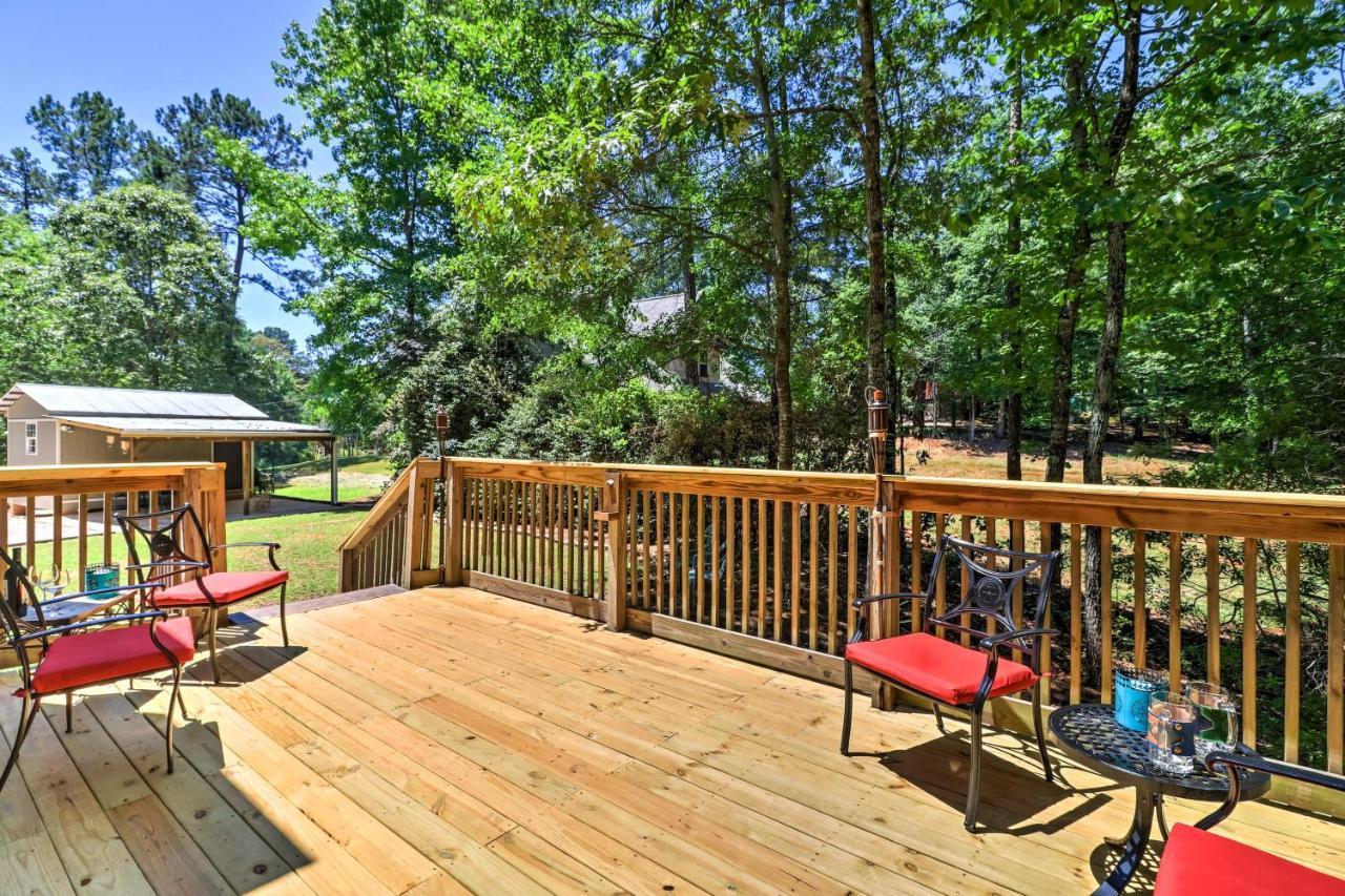 Waterfront West Point Lake Cabin With Private Dock! Whitewater Woods Exterior photo