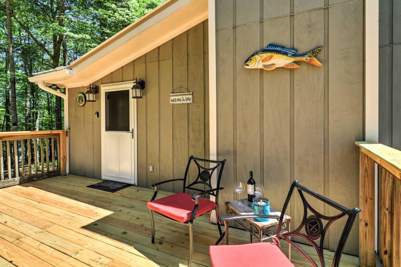 Waterfront West Point Lake Cabin With Private Dock! Whitewater Woods Exterior photo