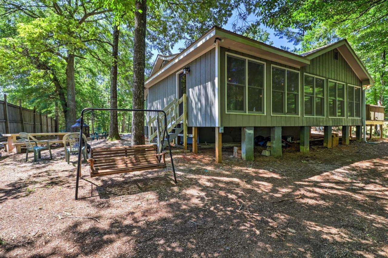 Waterfront West Point Lake Cabin With Private Dock! Whitewater Woods Exterior photo