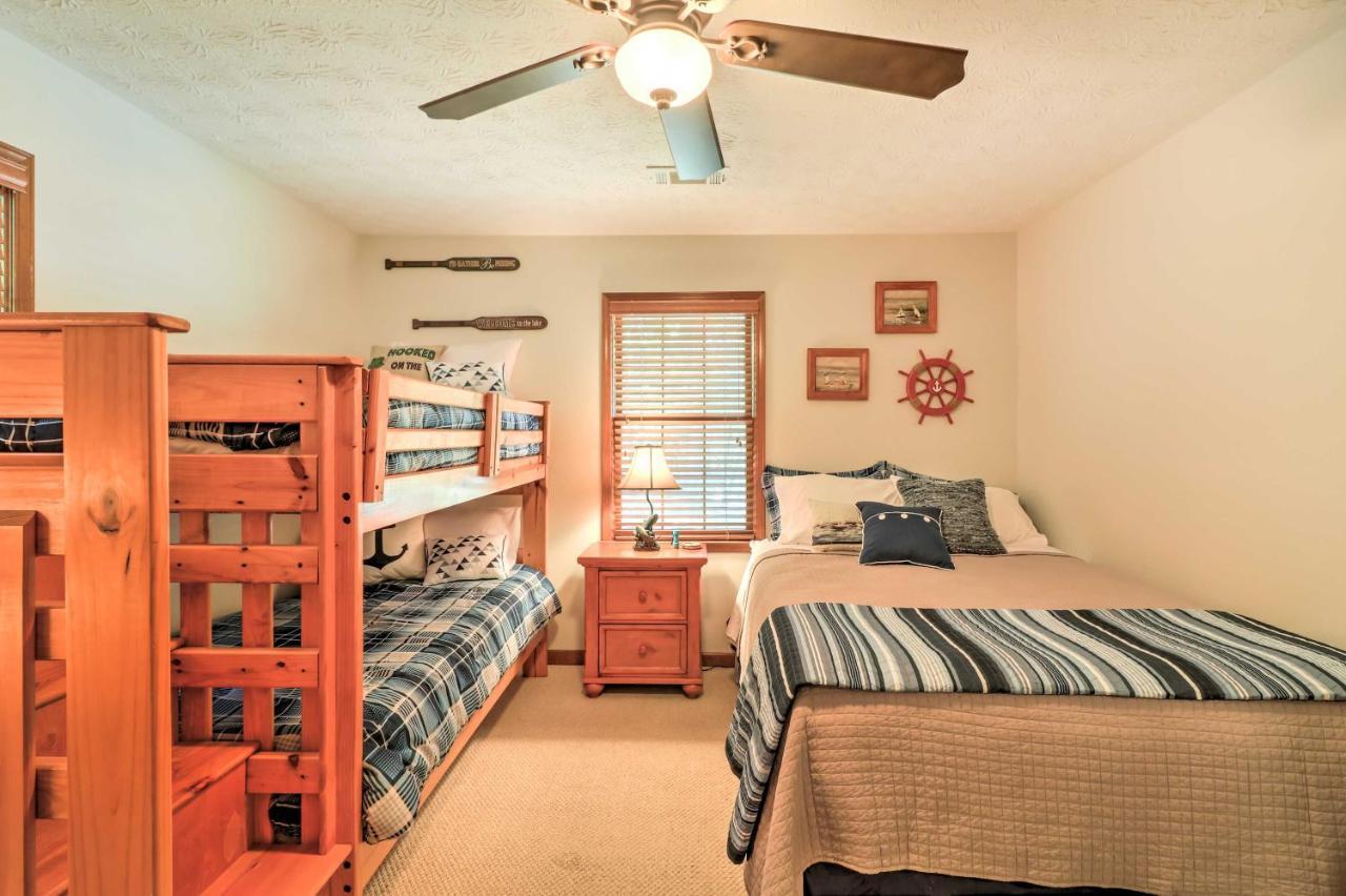 Waterfront West Point Lake Cabin With Private Dock! Whitewater Woods Exterior photo